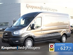 Ford Transit - 350 2.0TDCI 130pk L3H2 Trend | Sync4 12" | Carplay/Android | Cruise | DAB | PDC | Lease 62