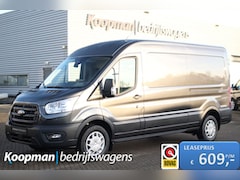 Ford Transit - 350 2.0TDCI 130pk L3H2 Trend | Sync4 12" | Carplay/Android | Cruise | DAB | PDC | Lease 60