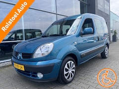 Renault Kangoo - 4+1 Rolstoelauto 1.6-16V Expression Luxe (Mooie ruime rolstoelauto met 4 zitplaatsen)