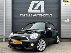 MINI Cooper S - 1.6 10 Years II|Pano|H&K Audio|SfeerV|led|