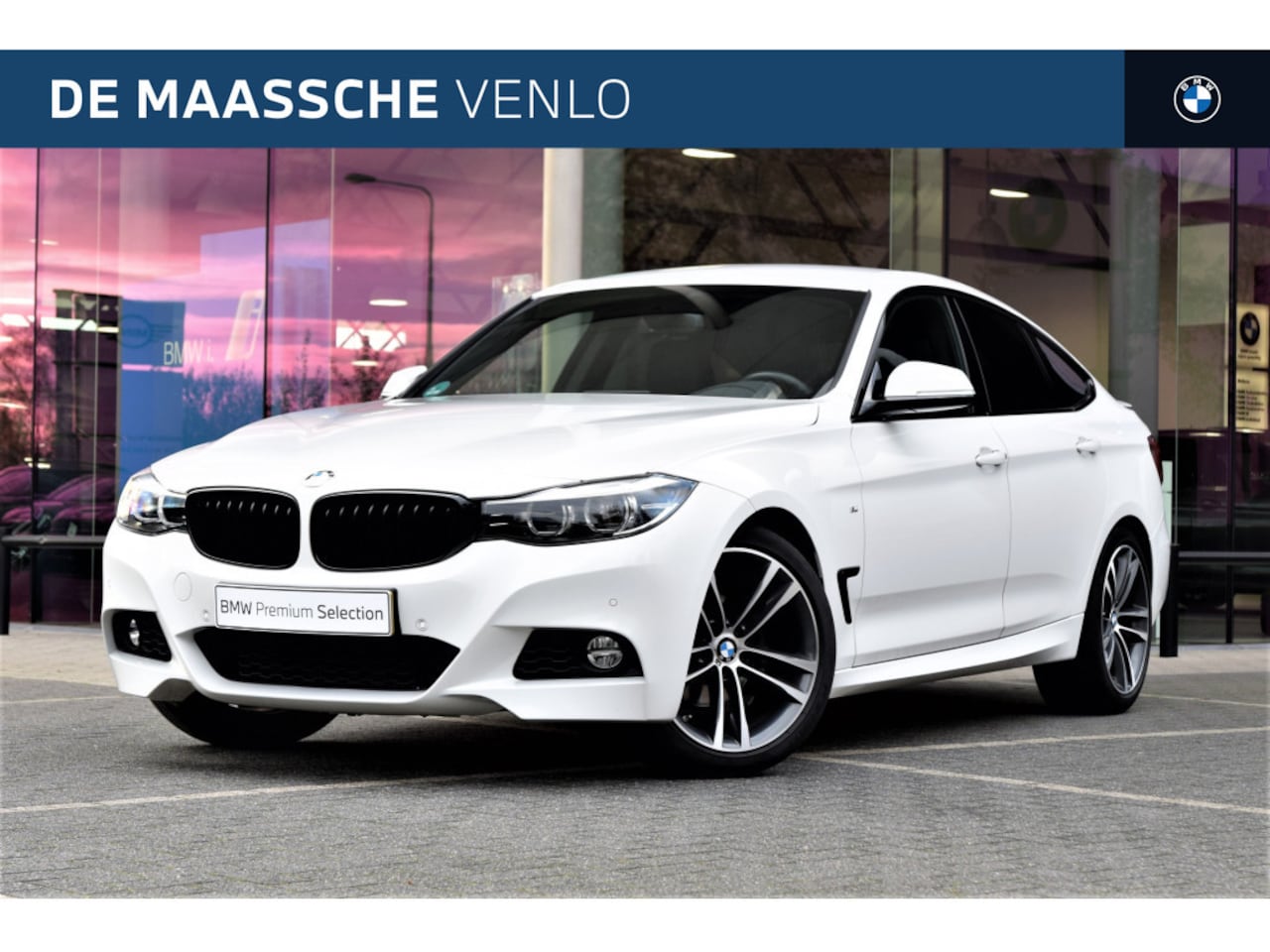 BMW 3-serie Gran Turismo - 320i High Executive Automaat / Sportstoelen / LED / M Sportonderstel / Navigatie Professio - AutoWereld.nl