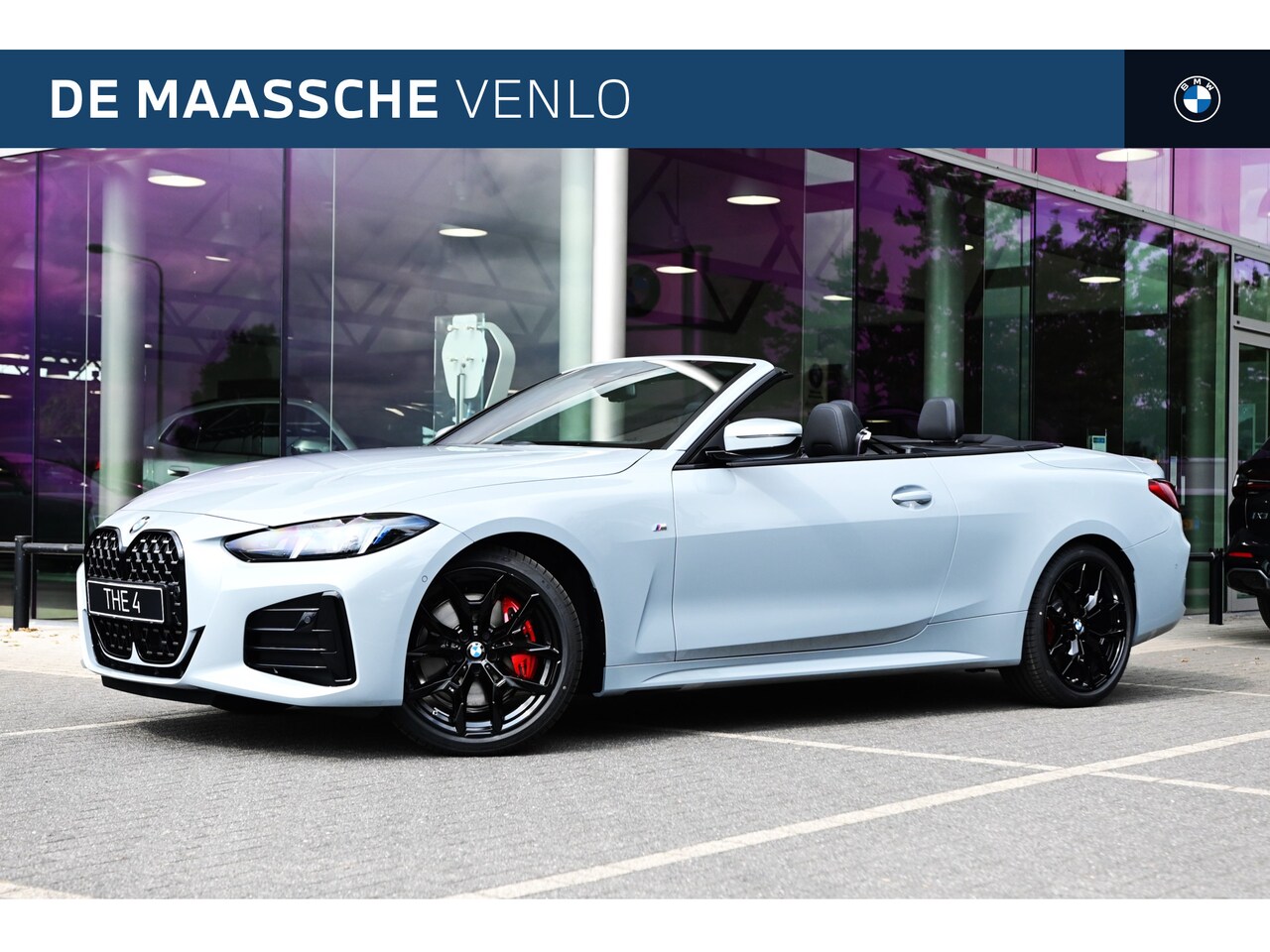 BMW 4-serie Cabrio - 420i M Sport Automaat / Air Collar / Adaptieve LED / Active Cruise Control / M Sportonders - AutoWereld.nl