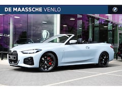 BMW 4-serie Cabrio - 420i M Sport Automaat / Air Collar / Adaptieve LED / Active Cruise Control / M Sportonders