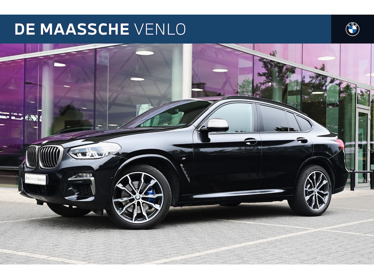 BMW X4 - M40i High Executive Automaat / Trekhaak / Adaptieve LED / Active Cruise Control / Head-Up - AutoWereld.nl