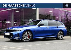 BMW 3-serie Touring - 330e High Executive M Sport Automaat / Panoramadak / Sportstoelen / Stoelverwarming / Adap