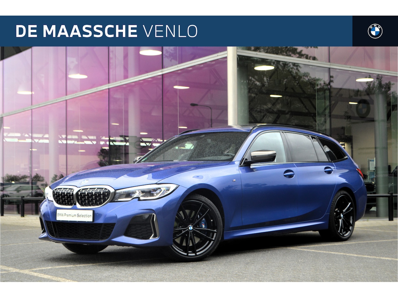 BMW 3-serie Touring - M340i xDrive High Executive Automaat / Panoramadak / Laserlight / Parking Assistant Plus / - AutoWereld.nl