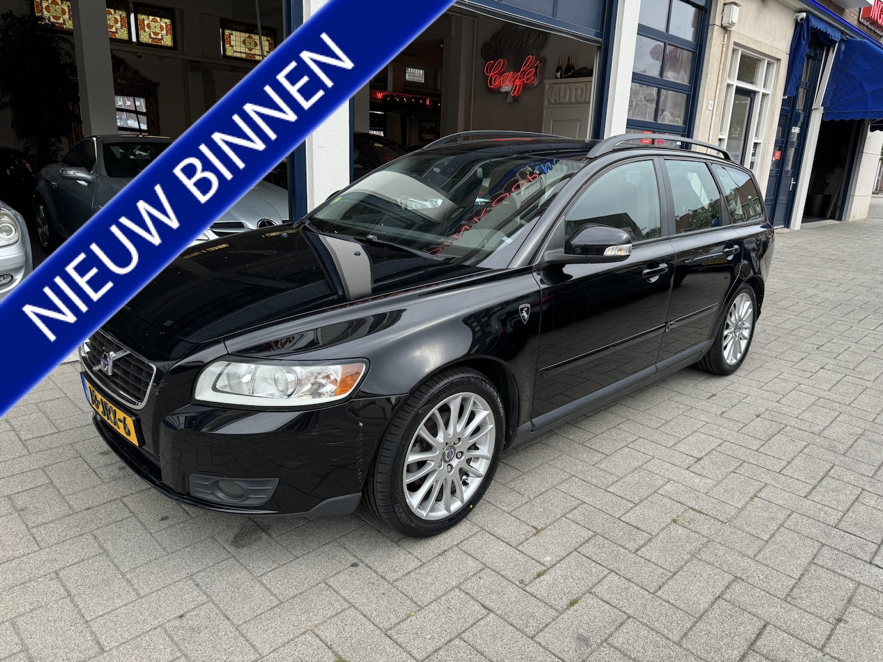 Volvo V50 - 1.8 Sport AIRCO/NW BANDEN - AutoWereld.nl