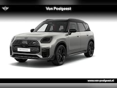 MINI Countryman - 2.0 S ALL4 John Cooper Works | Pakket XL | Dak en spiegelkappen in Jetblack