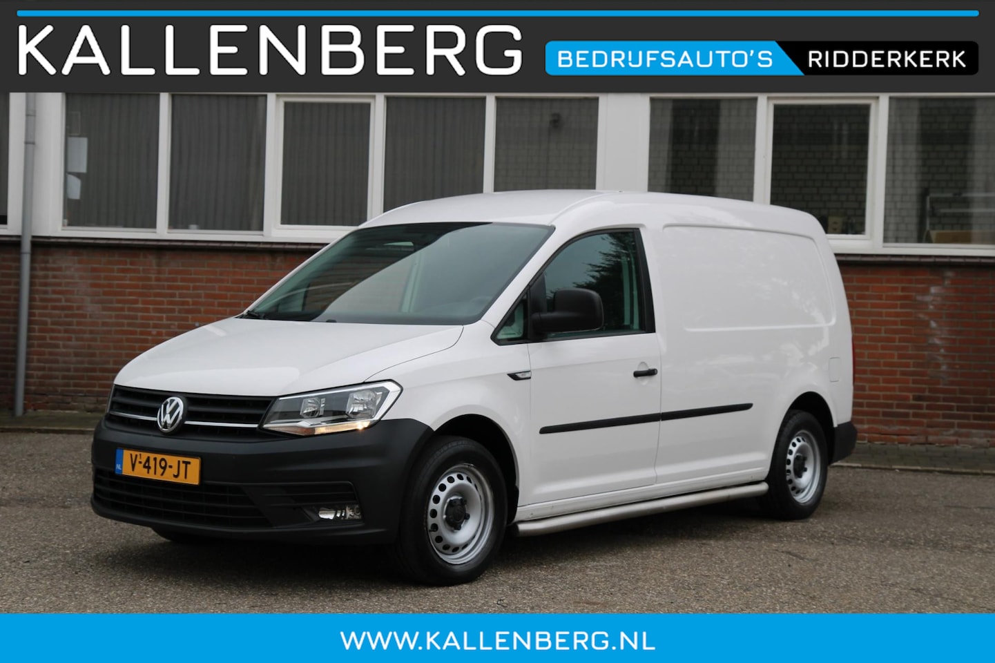 Volkswagen Caddy Maxi - 2.0 TDI L2H1 BMT Trendline / Laadruimte inrichting / Bluetooth - AutoWereld.nl