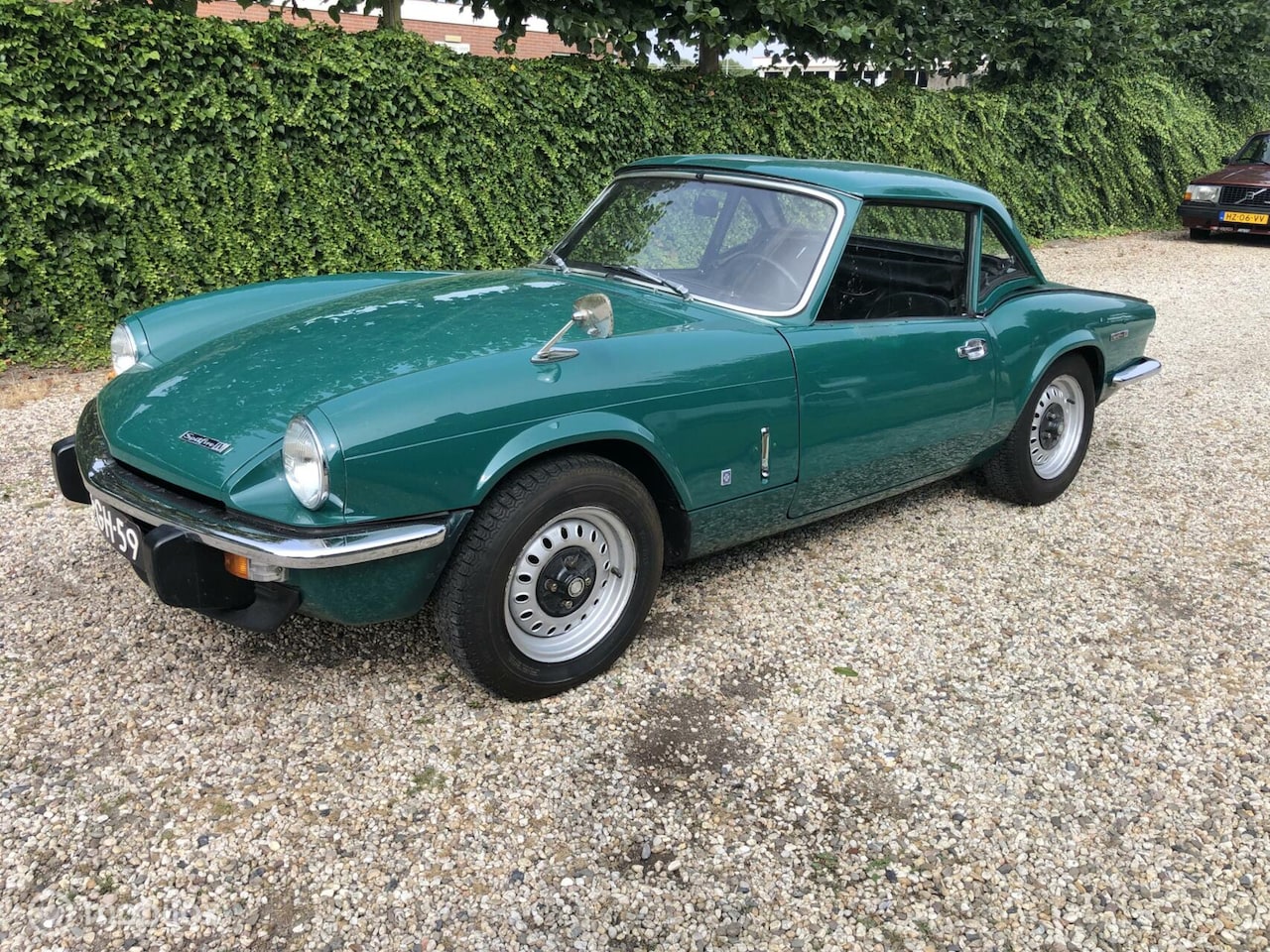 Triumph Spitfire - 1300 MK IV Soft Top 1300 MK IV Soft Top - AutoWereld.nl