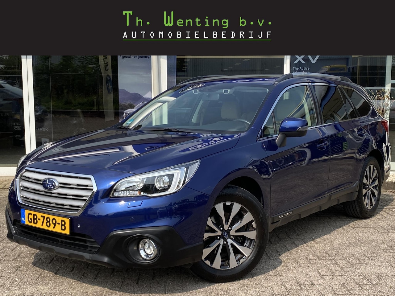 Subaru Outback - 2.5i Premium | Adaptieve cruise control | Navigatie | Schuif/kantel dak | Stoelverwarming - AutoWereld.nl