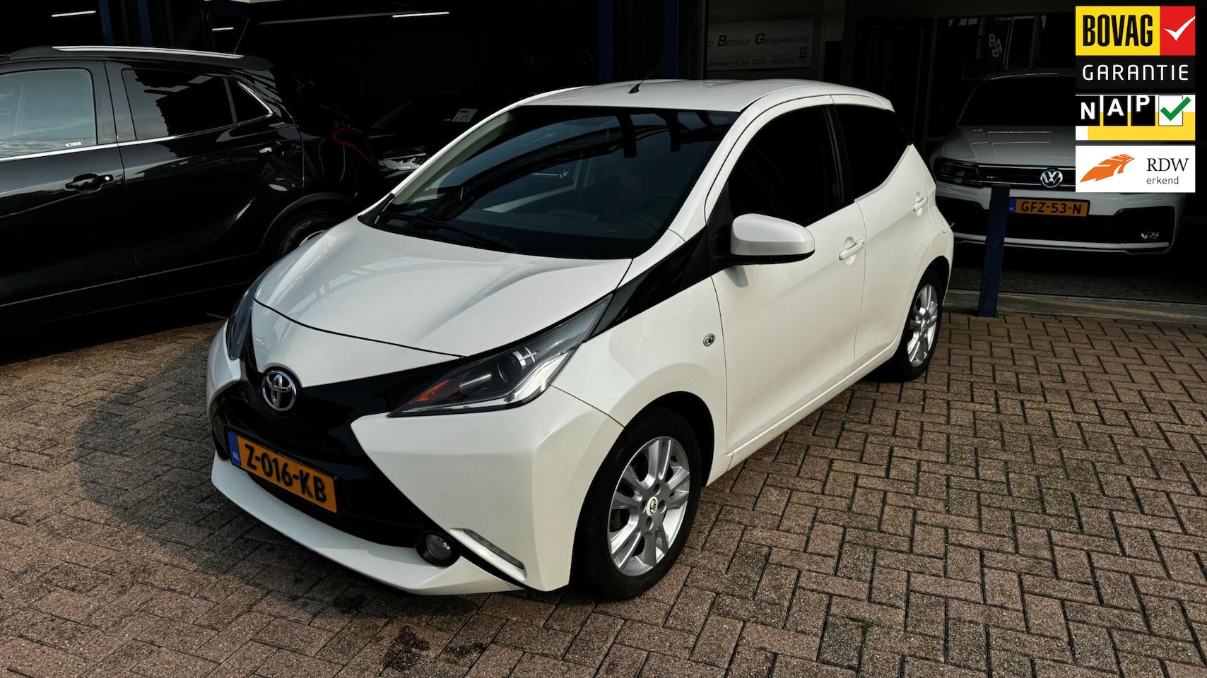 Toyota Aygo - 1.0 VVT-i x 1.0 VVT-i x - AutoWereld.nl