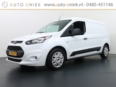 Ford Transit Connect - 1.5 TDCI L2 Trend EURO6, 101PK, 3 persoons, Trekhaak, Cruise C. Navigatie