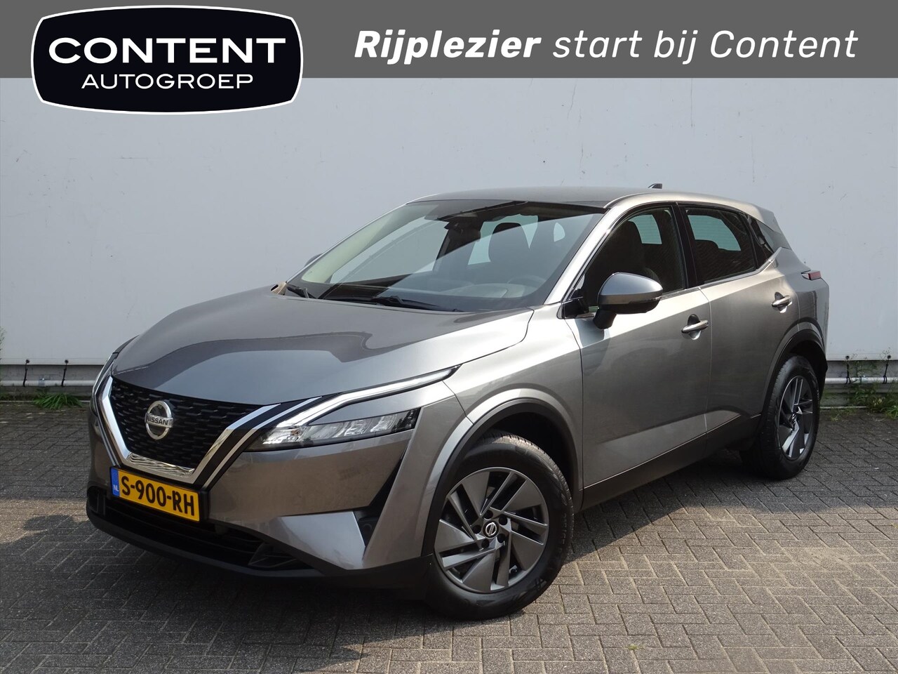 Nissan Qashqai - 1.3 Mild-Hybrid 140pk Acenta - AutoWereld.nl