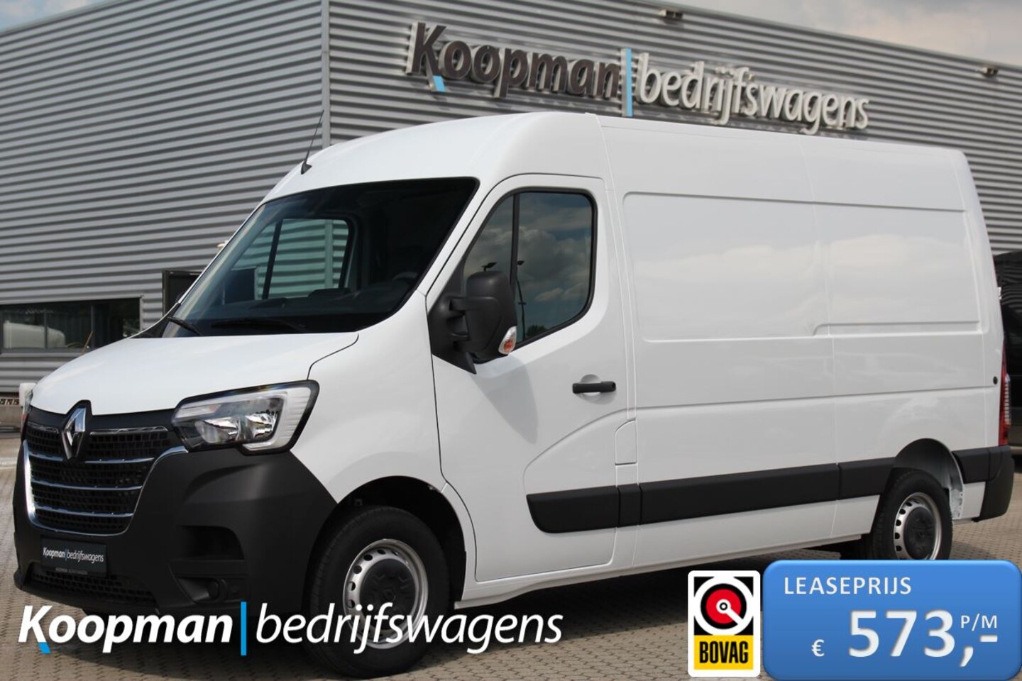 Renault Master - T35 2.3dCi 150pk L2H2 | Airco | Cruise | Navi | DAB | Camera | Lease 573,- p/m - AutoWereld.nl