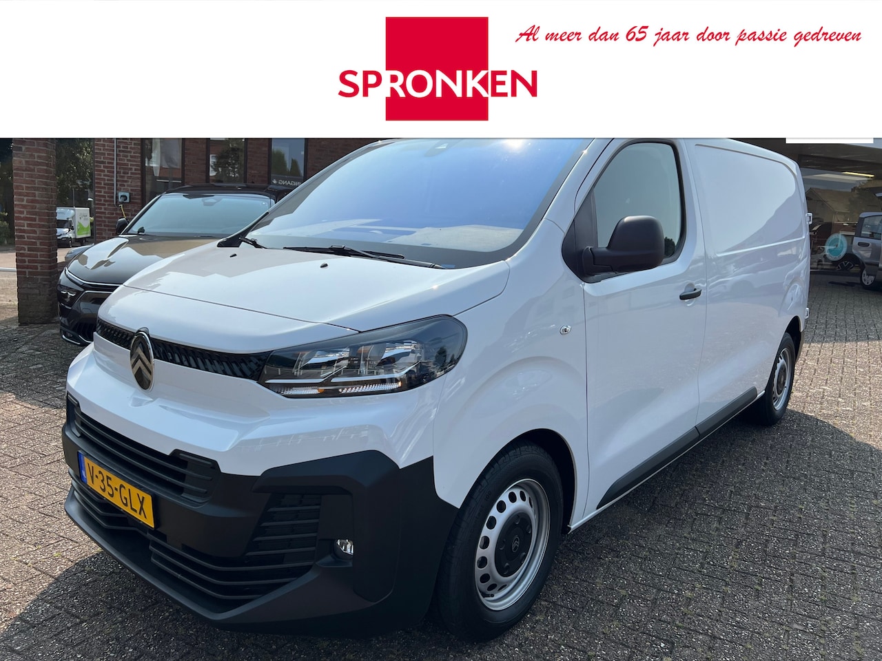 Citroën Jumpy - 2.0 BlueHDI 145 S&S L2 Navi-Camera-Inklapbare spiegels - AutoWereld.nl