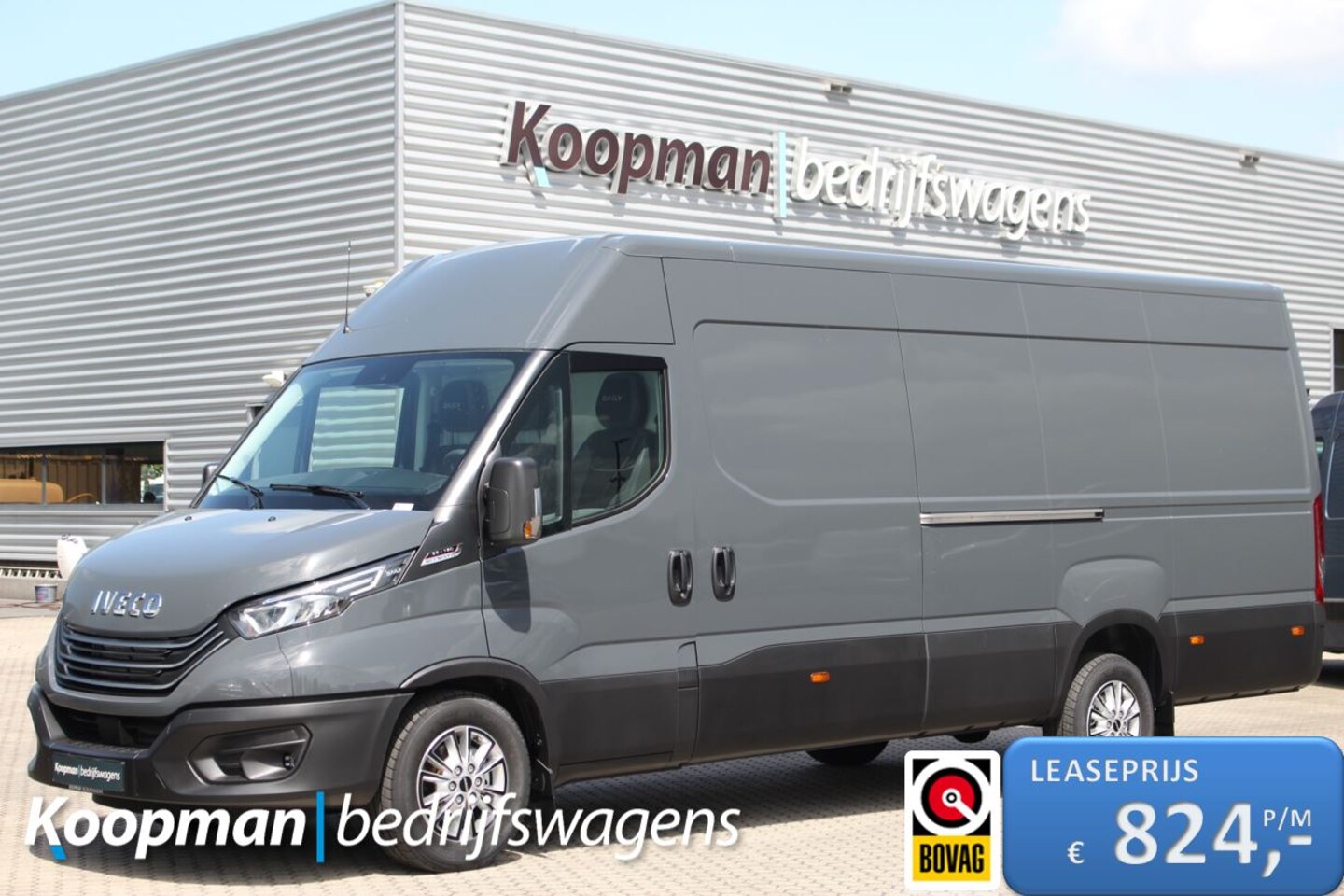 Iveco Daily - 35S18A8 3.0 180pk L4H2 | Automaat | Navi | Camera | Adap. Cruise | Gev. Stoel | Clima | L+ - AutoWereld.nl