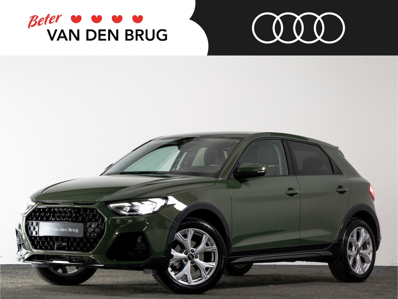 Audi A1 allstreet - 30 TFSI 110 pk AUTOMAAT | LED | Navigatie | Adaptieve cruise | Sportstoelen | Keyless | - AutoWereld.nl