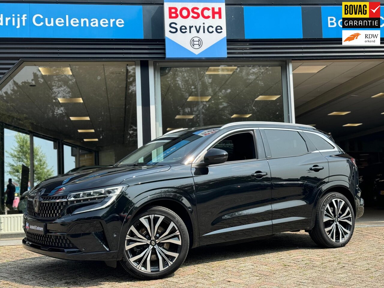 Renault Austral - E-Tech Hybrid 200 Iconic Afn trekhaak / Head up / 4 Control / Harman/Kardon Sound / Matrix - AutoWereld.nl