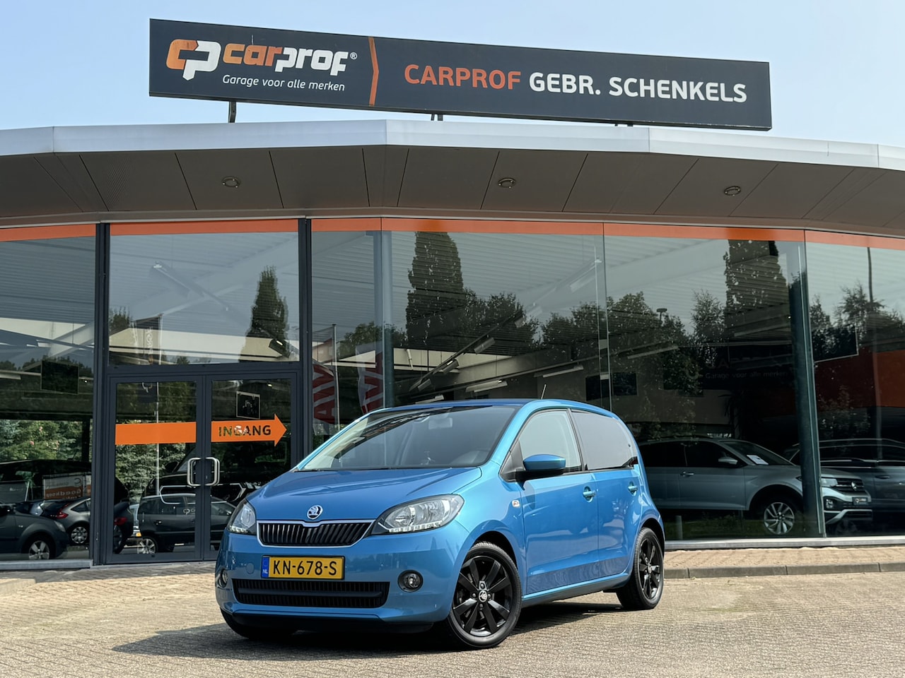 Skoda Citigo - 1.0 Greentech Ambition | Cruise Control | Bluetooth Connect | Airco | - AutoWereld.nl