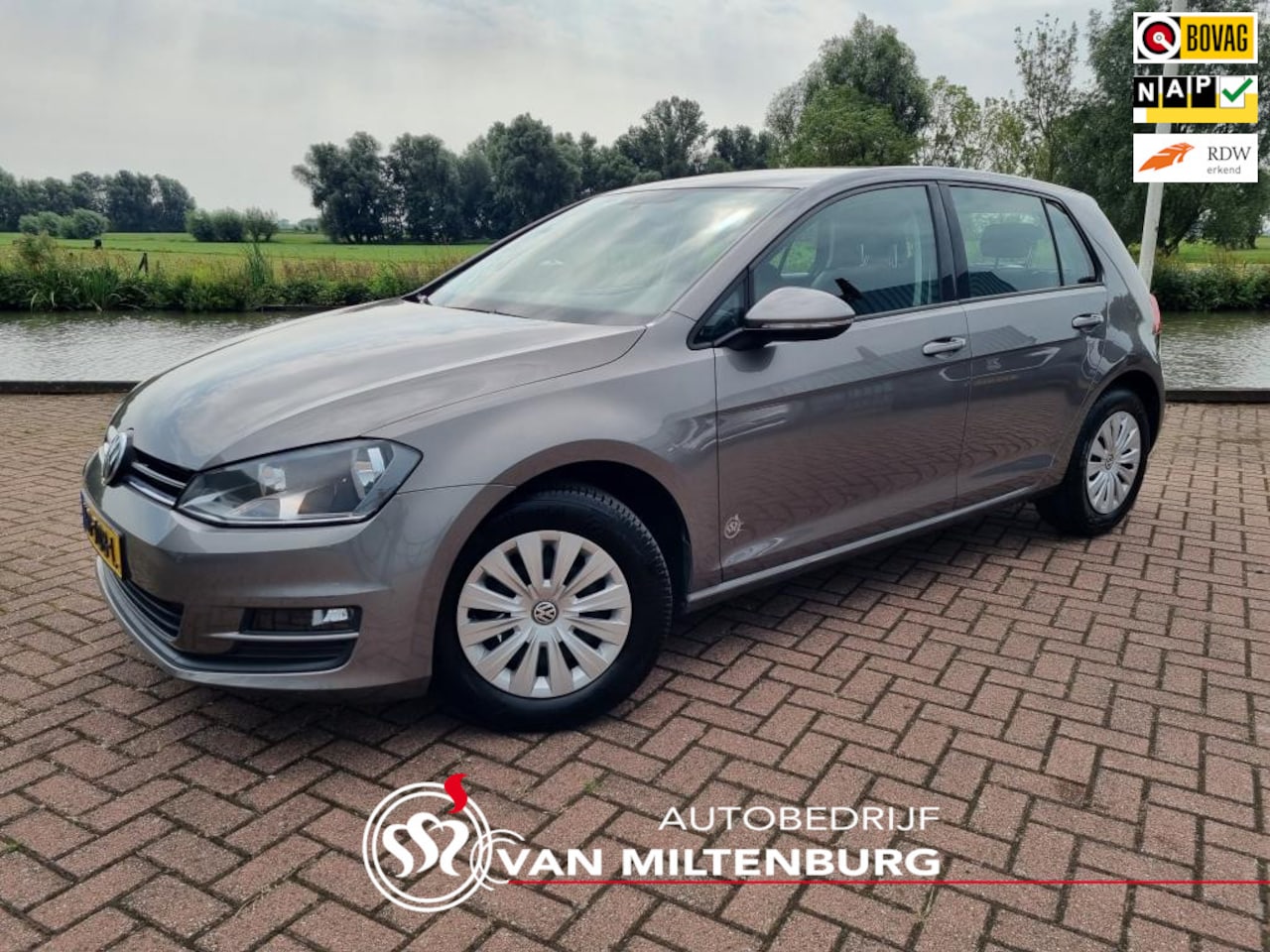 Volkswagen Golf - 1.2 TSI Edition Airco IsoFix - AutoWereld.nl