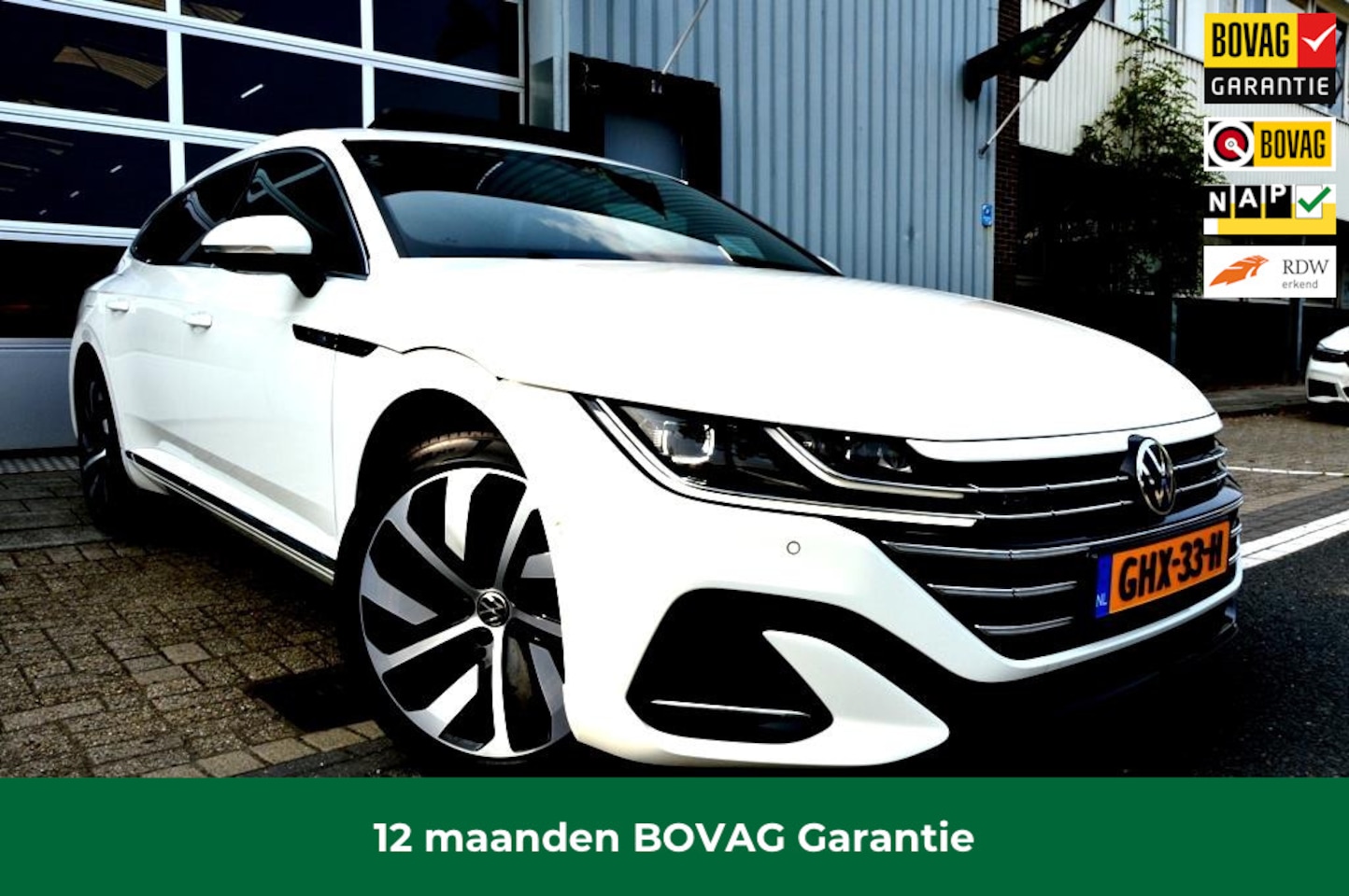 Volkswagen Arteon Shooting Brake - 1.4 TSI eHybrid R-Line Business 1.4 TSI eHybrid R-Line Business+ - AutoWereld.nl