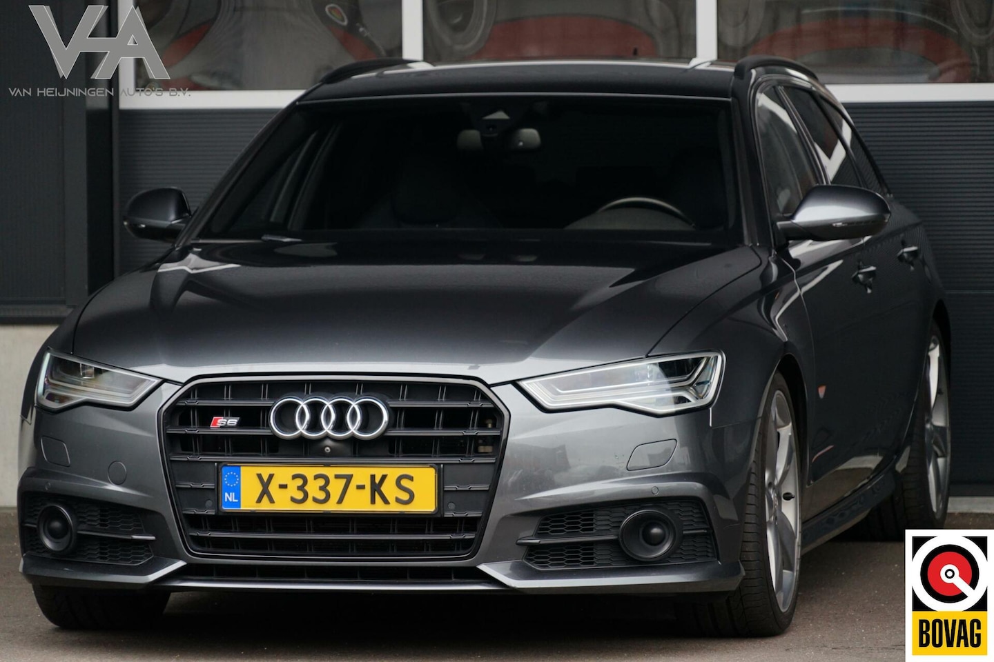 Audi S6 - Avant 4.0 TFSI Pro Line Plus, trekhaak, veel opties - AutoWereld.nl