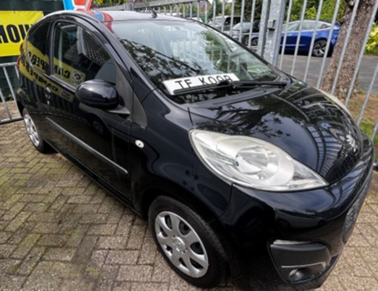 Peugeot 107 - 1.0 12V E-VTI 68PK 3DR - AutoWereld.nl