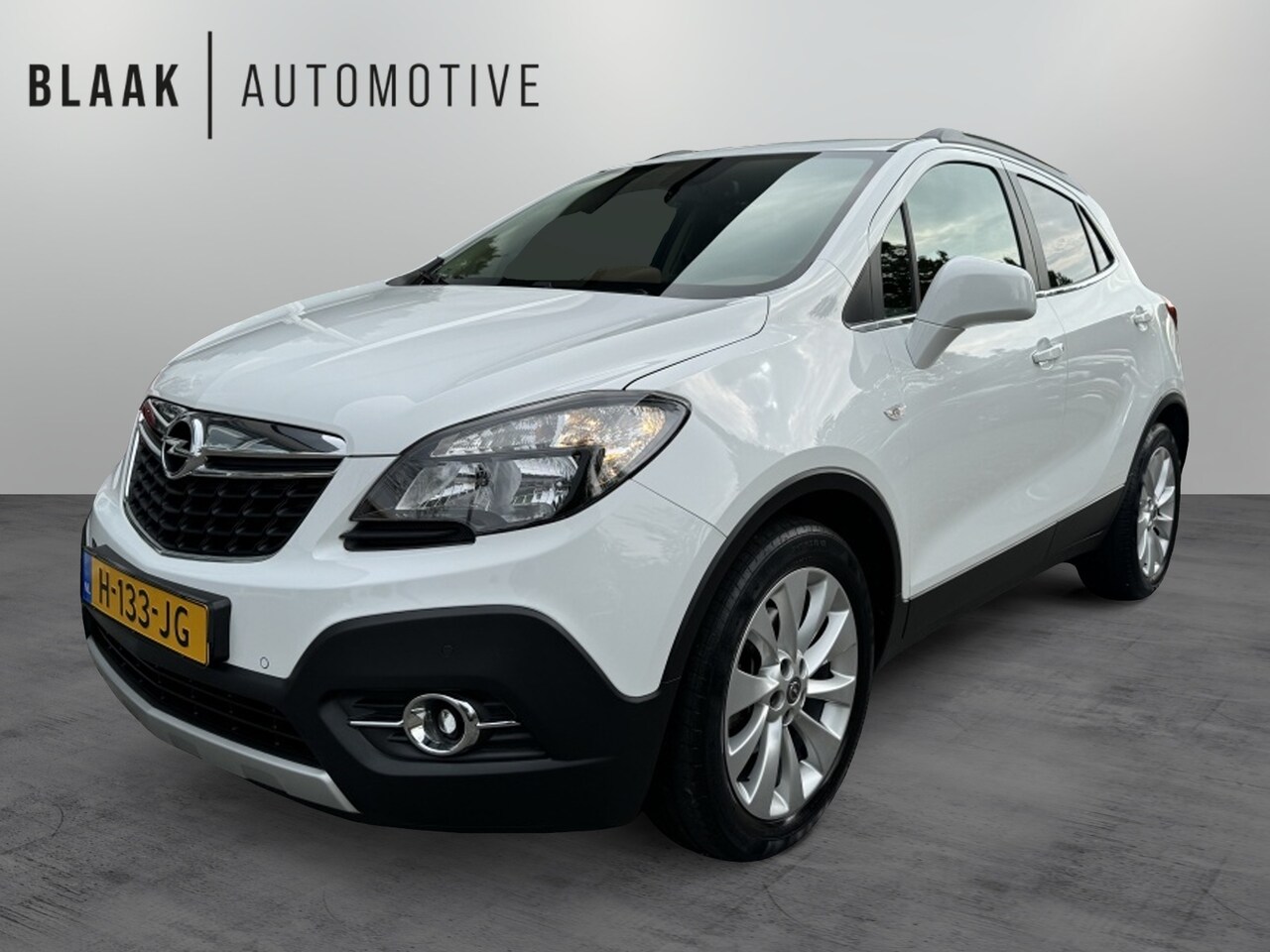 Opel Mokka - 1.4 T Cosmo LEDER | LICHTMETALEN VELGEN - AutoWereld.nl