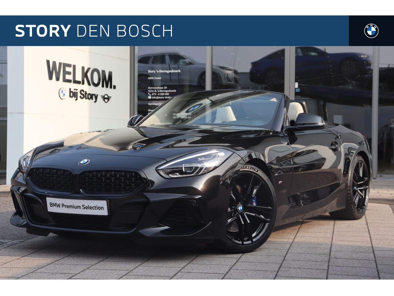 BMW Z4 Roadster - M40i High Executive Automaat / M Sportstoelen / Adaptieve LED / Adaptief M onderstel / Com - AutoWereld.nl