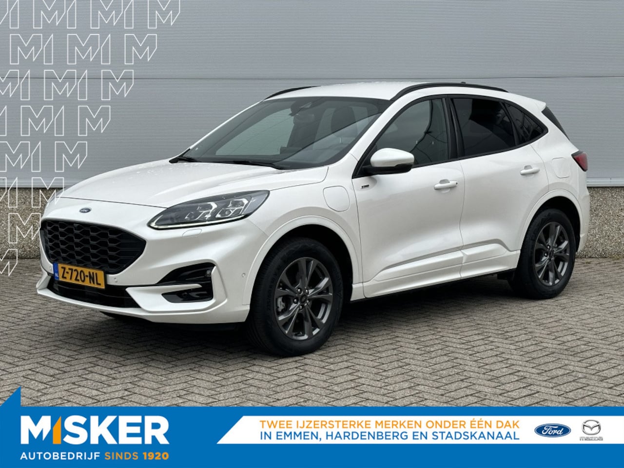 Ford Kuga - 2.5 PHEV ST-Line X DRIVERPACK! WINTERPACK! - AutoWereld.nl