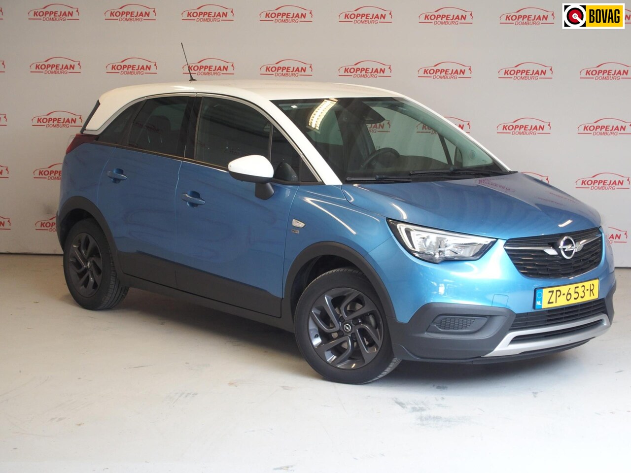 Opel Crossland X - 1.2 120 Jaar Edition App Conn. NL auto, Stoel+ stuurverwarming, verwarmdevoorruit. - AutoWereld.nl