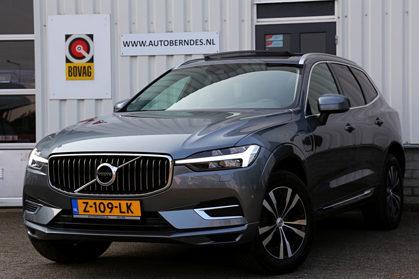 Volvo XC60 - 2.0 Recharge T6 340PK Plug in AWD Inscription Mom.*Perfect Volvo Onderh.*1ste Eig!*BTW*Pan - AutoWereld.nl