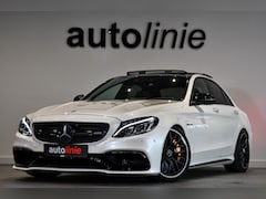 Mercedes-Benz C-klasse - C 63 s AMG, Keramisch, Schaal, Carbon, HUD, 360, ACC, Pano, IWC, Drivers, Burmester, Keyle