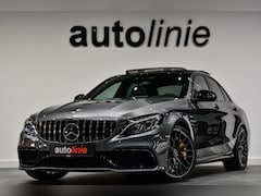 Mercedes-Benz C-klasse - C 63 s AMG, Keramisch, Schaal, Carbon, HUD, 360, ACC, Pano, IWC, Burm, Keyless, Full