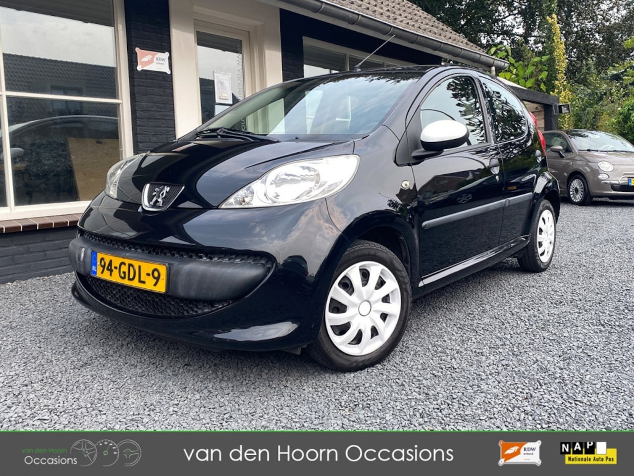 Peugeot 107 - 1.0-12V XR 1.0-12V XR - AutoWereld.nl