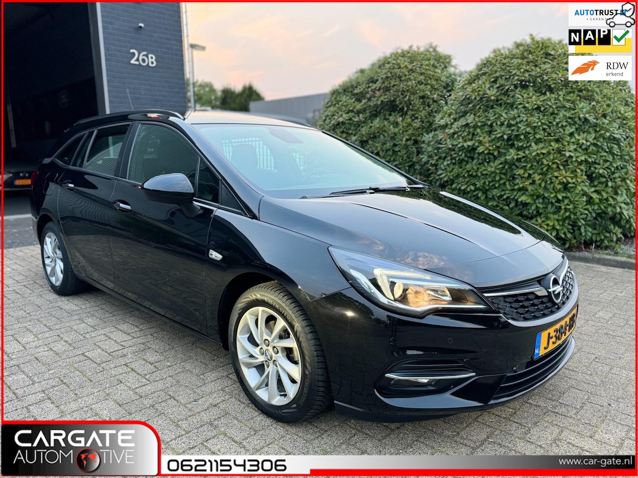 Opel Astra Sports Tourer - 1.2 Business Edition|Nap|Apk|Cruise|Clima|Navi|BT|LMV - AutoWereld.nl