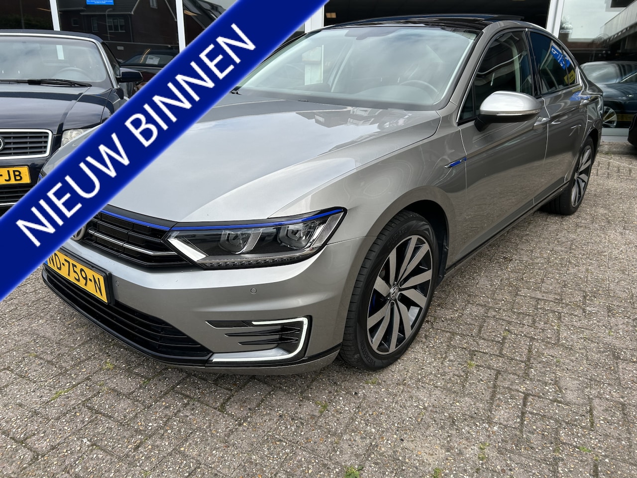 Volkswagen Passat - 1.4 TSI GTE Connected Series Plus plug in hybride. Bom vol opties - AutoWereld.nl