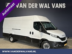 Iveco Daily - 35C16V 156pk L3H2 L4H2 Automaat Dubbel lucht 3500kg Trekvermogen Euro6 Airco | Bijrijdersb