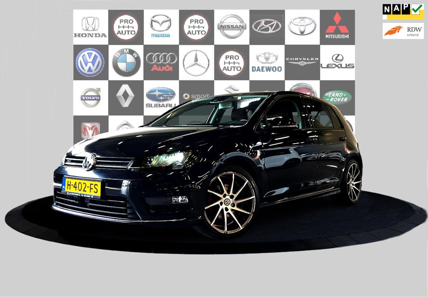 Volkswagen Golf - 1.4 TSI ACT Highline R pakket Leder Camera - AutoWereld.nl