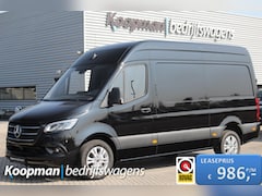 Mercedes-Benz Sprinter - 319 2.0CDI 190pk L2H2 | 360° Camera | LED | Gev. Stoel | Navi MBux 10 | Cruise | Blindspot