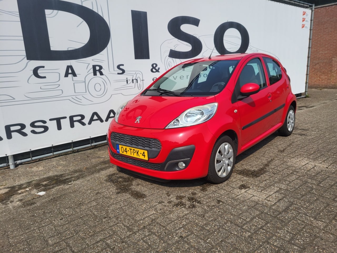 Peugeot 107 - lage km.stand 1.0 Active - AutoWereld.nl