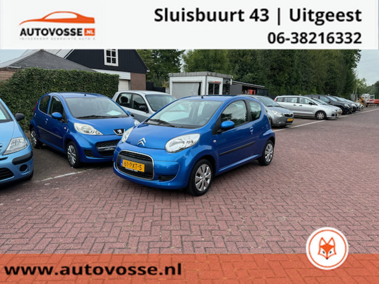 Citroën C1 - 1.0-12V Ambiance airco! elektrische ramen! centrale deurvergrendeling op afstandsbediening - AutoWereld.nl