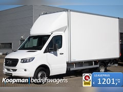 Mercedes-Benz Sprinter - 519 1.9CDI 190pk Automaat | Navi Mbux10 | Geveerde stoel | DHollandia Laadklep 1000kg | Ba