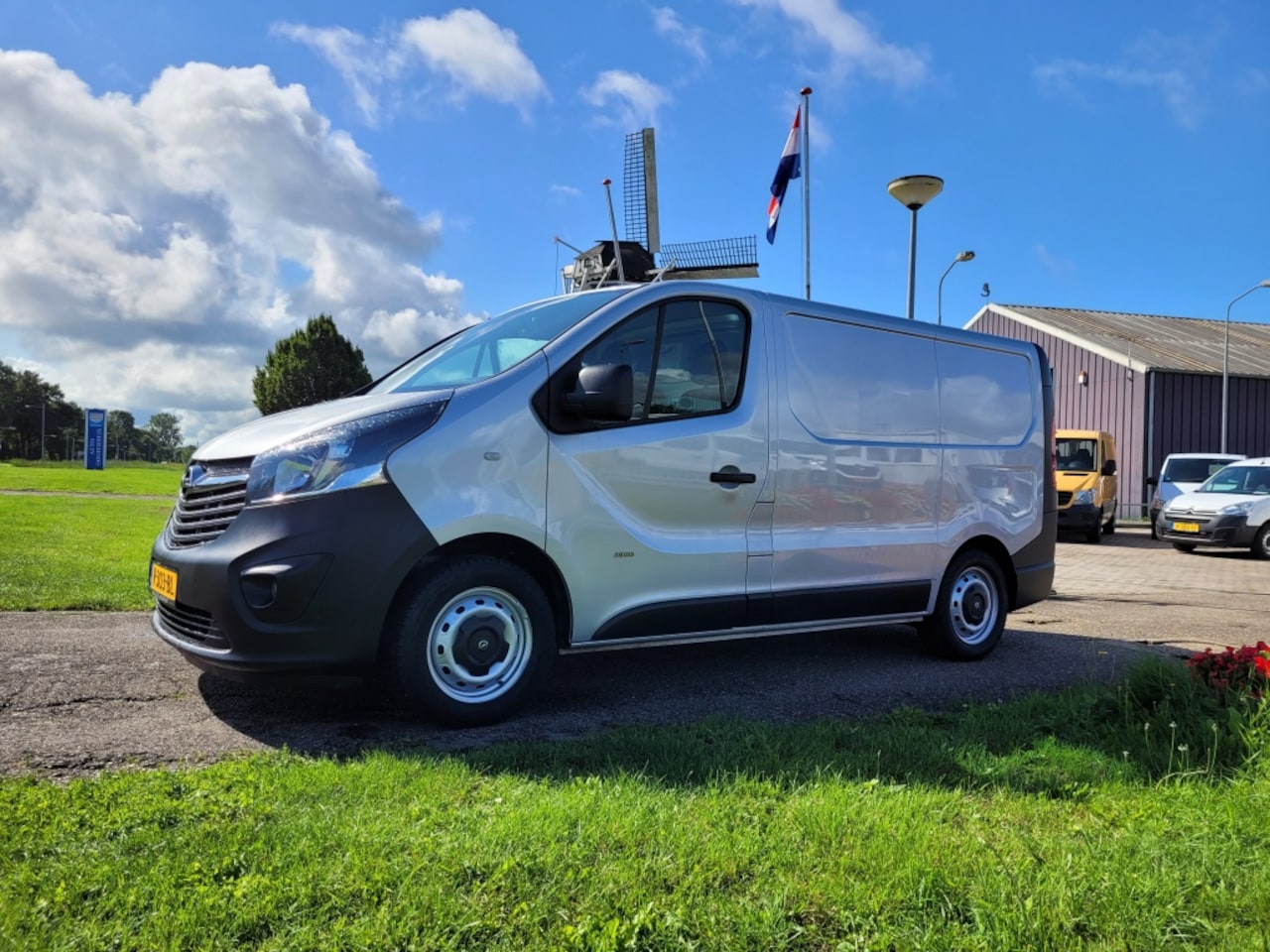 Opel Vivaro - 1.6 CDTI inrichting/220V/ - AutoWereld.nl