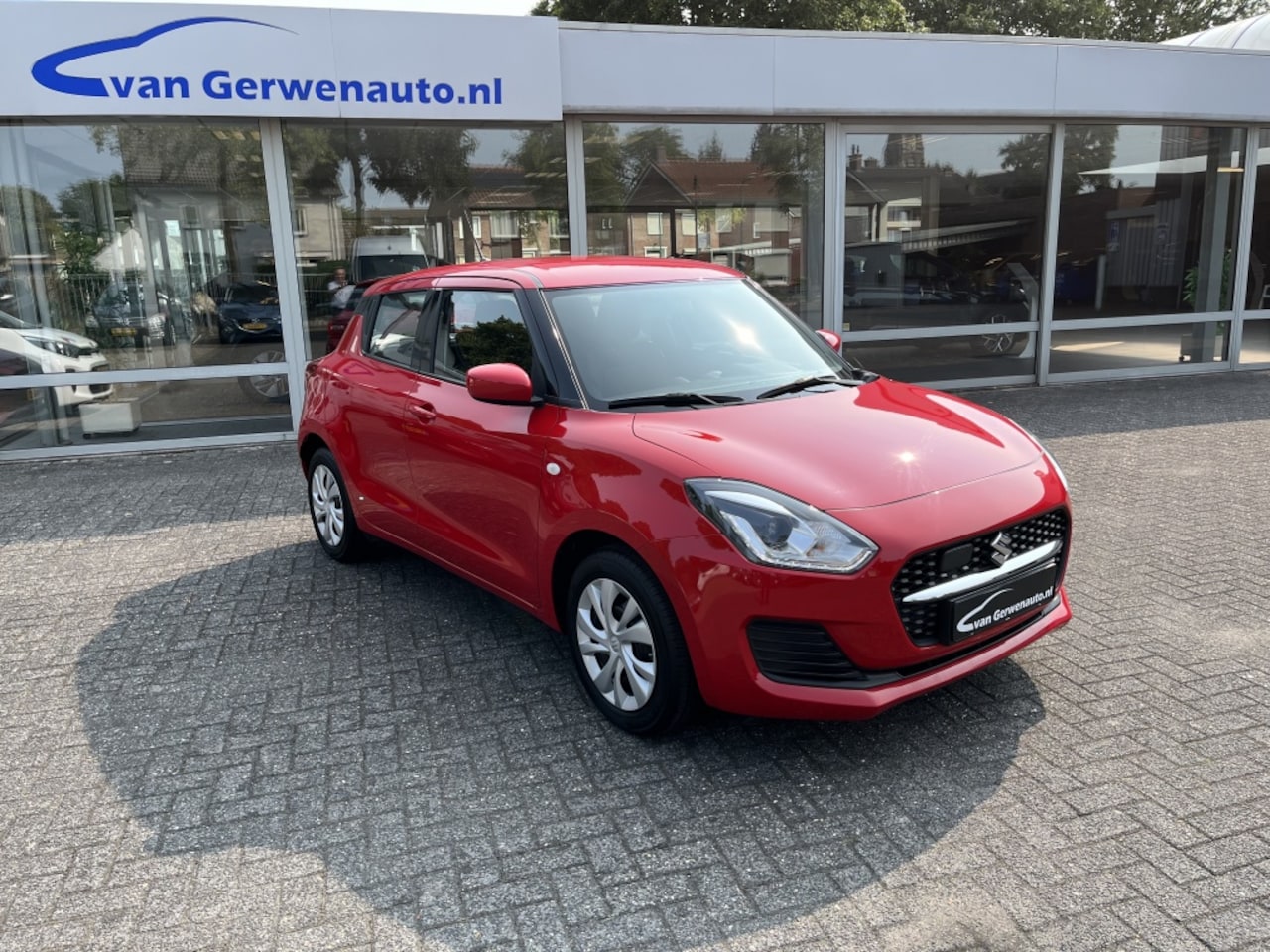 Suzuki Swift - 1.2 Comfort Smart Hybrid | Airco - AutoWereld.nl