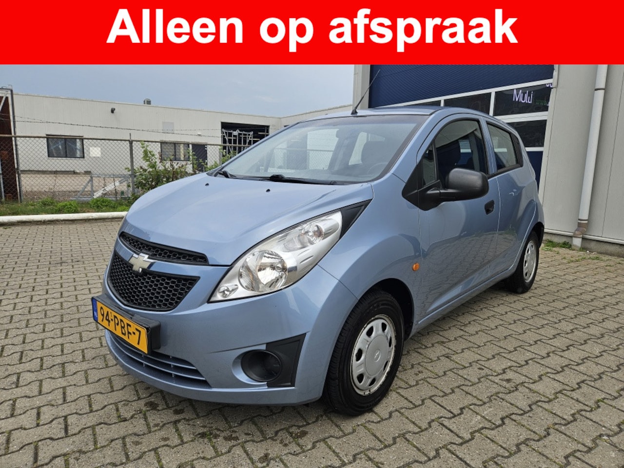 Chevrolet Spark - 1.0 16V L 1.0 16V L - AutoWereld.nl