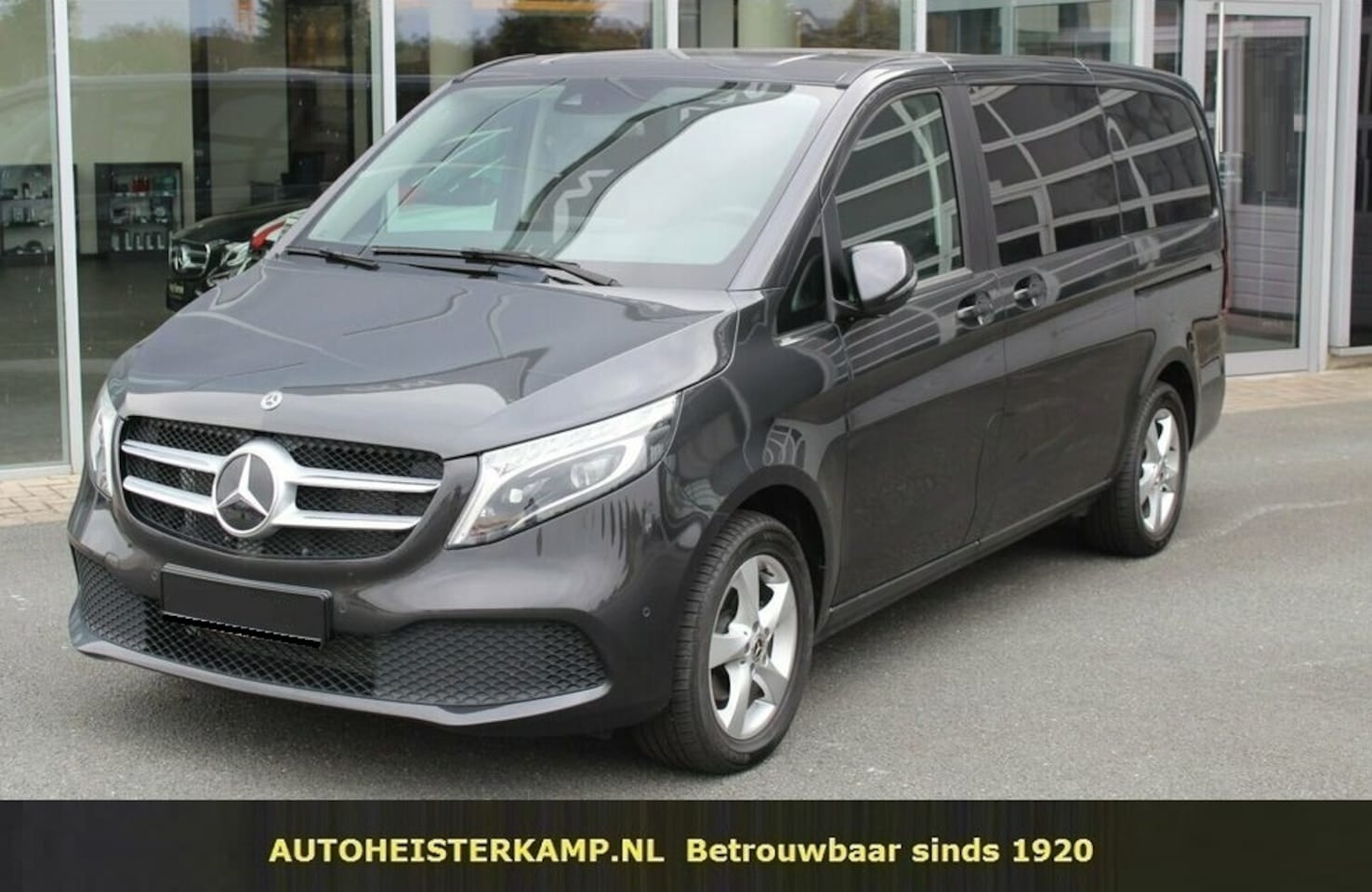 Mercedes-Benz V-klasse - 220d Lang LED Navi Camera Stoelverwarming - AutoWereld.nl