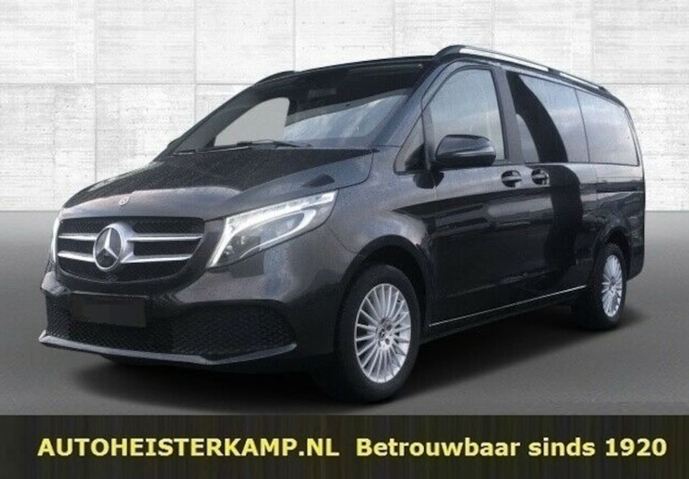 Mercedes-Benz V-klasse - 220d Lang LED Navi Camera Trekhaak Stoelverwarming - AutoWereld.nl