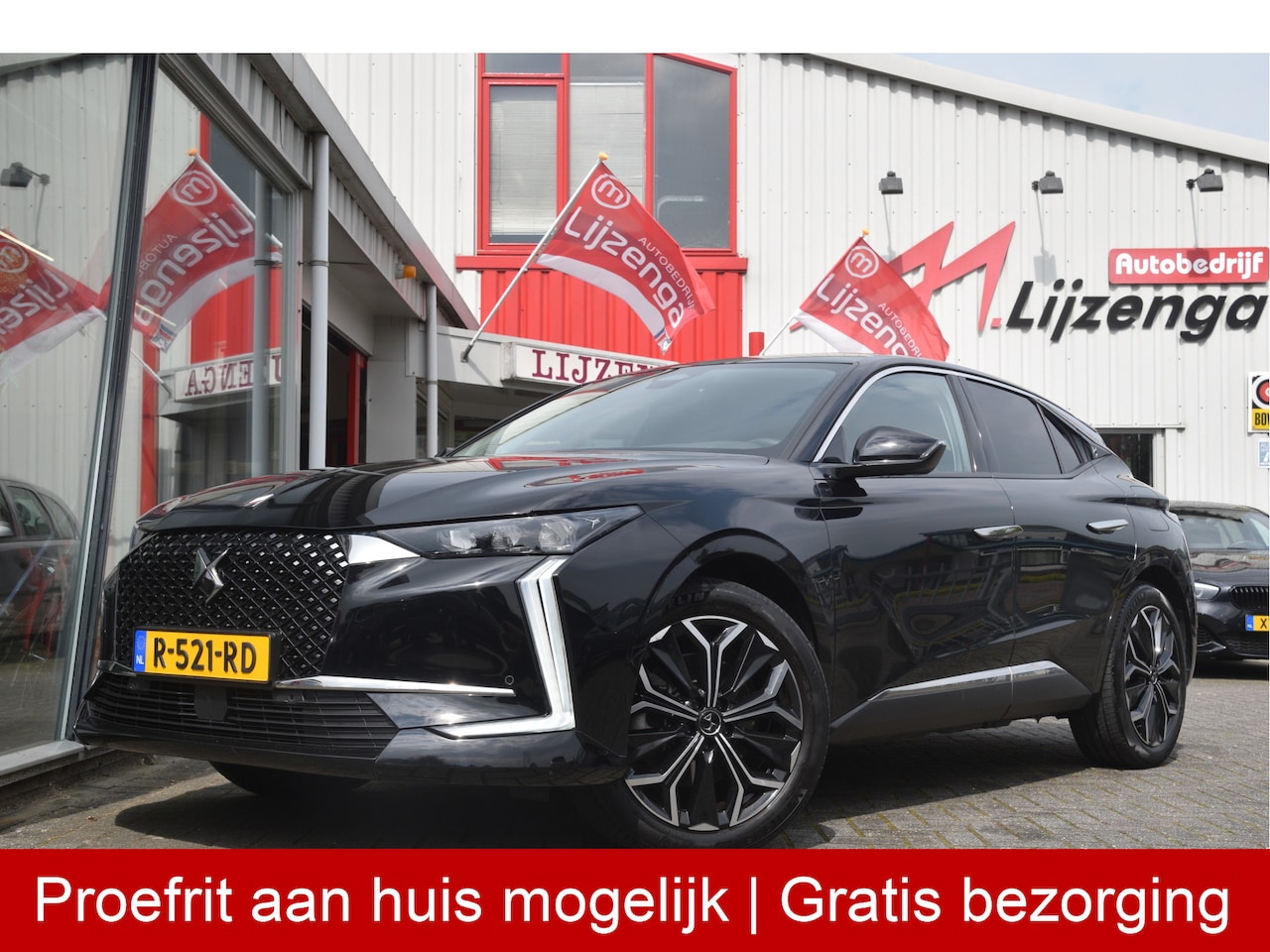 DS 4 - E-Tense Trocadero LED l Carplay l HUD l Camera l Climate l Cruise l PDC - AutoWereld.nl